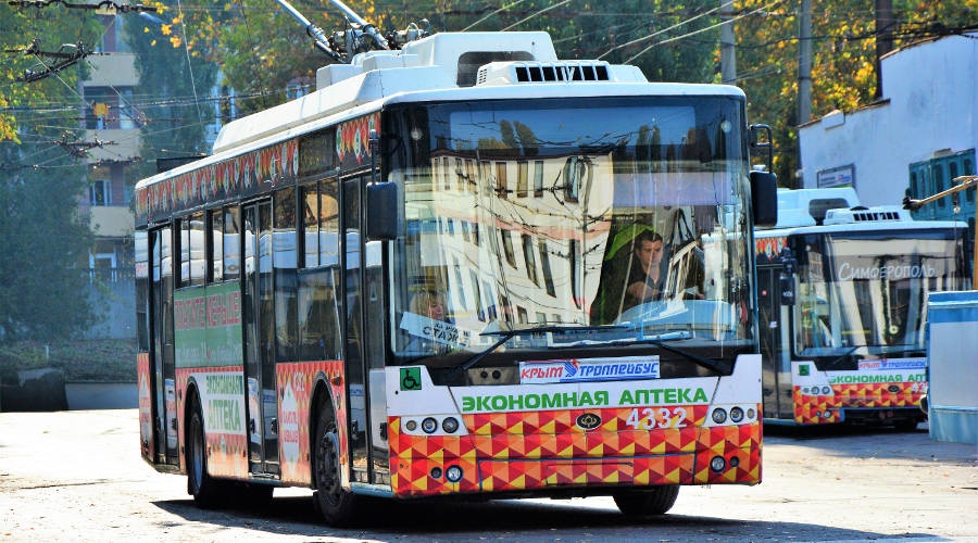 Троллейбусный экспресс возобновит работу в Симферополе с завтрашнего дня