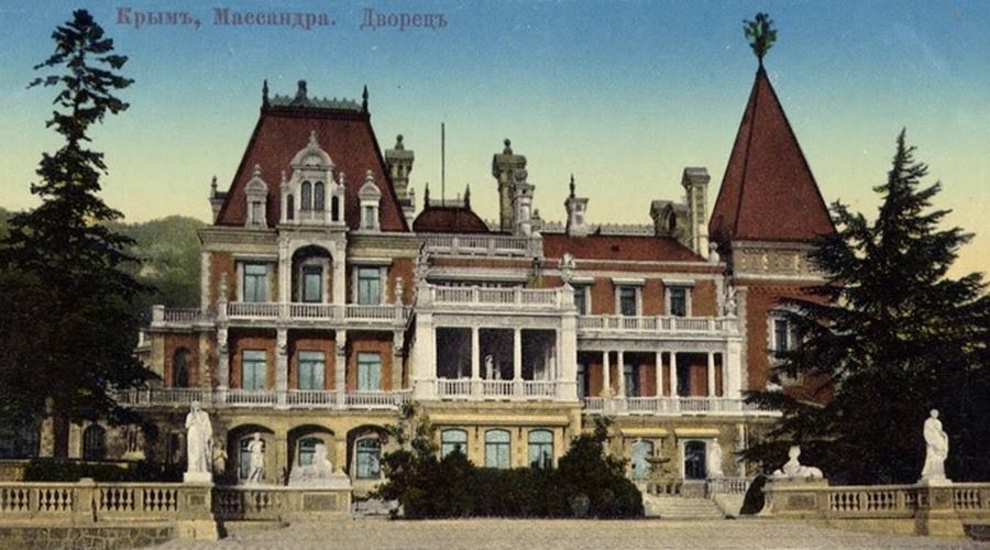 Предметы из царскосельского архива императорской семьи будут впервые выставлены в Массандровском дворце