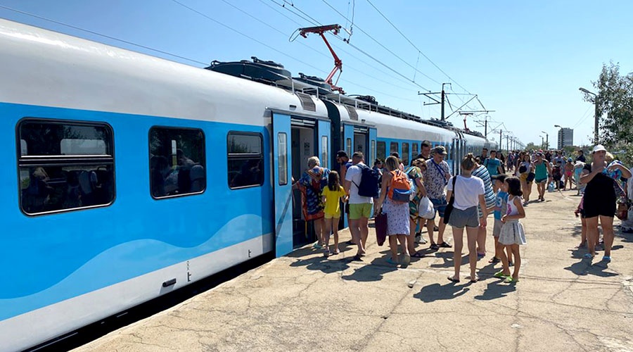 Оператор пригородных железнодорожных перевозок в Крыму вводит абонементы на проезд