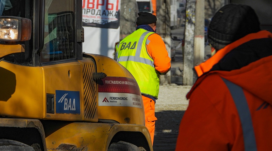 «ВАД» восстановил дорожное покрытие на 39 улицах в столице Крыма