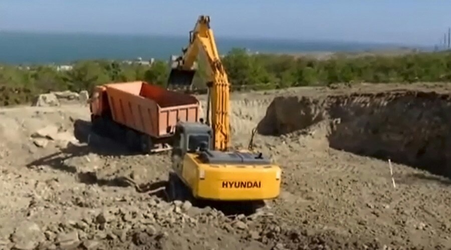 Строительство резервуаров для водоснабжения горожан ведется в Феодосии