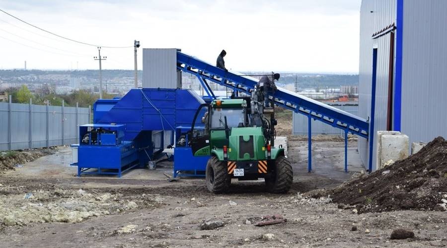 Общественники высказались за возобновление работы мусоросортировочного комплекса в Симферополе
