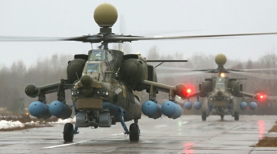 Южный военный округ получит новые вертолеты Ми-28УБ «Охотник»