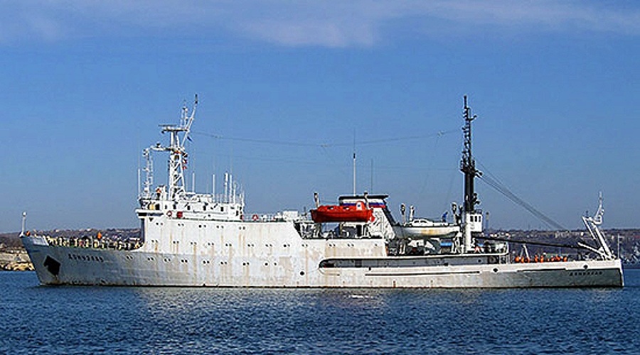 Экипаж гидрографического судна ЧФ обнаружил четыре ранее неизвестных острова в Красном море