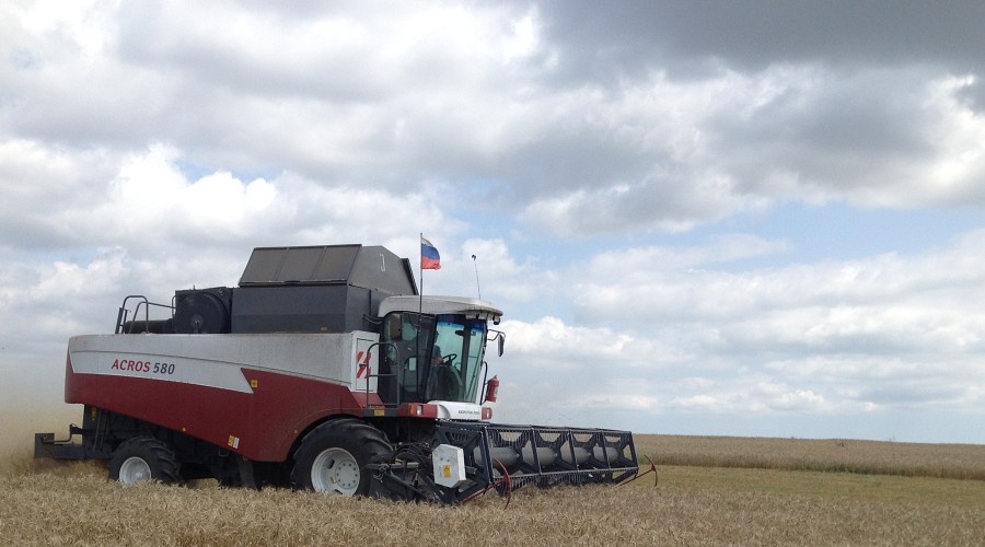 Крымские аграрии завершили уборку зерновых культур 