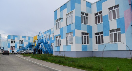 Детский сад в симферопольском микрорайоне Фонтаны будет введен в эксплуатацию в ноябре