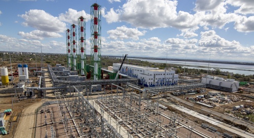 Первая очередь новой Сакской ТЭЦ начала поставлять электроэнергию потребителям Крыма