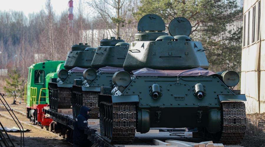 Севастополь получит один из возвращенных России танков Т-34