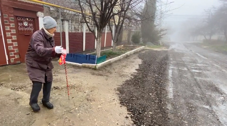 Симферополь начал временные ремонты улиц в декабре