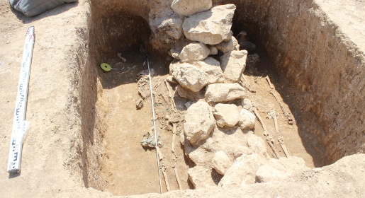 Археологи обнаружили две сотни могил на неразграбленном некрополе в районе строительства «Тавриды»