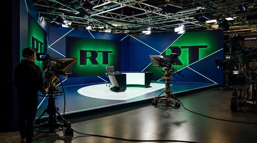 RT запустил немецкоязычный телеканал со студиями в Берлине и Москве