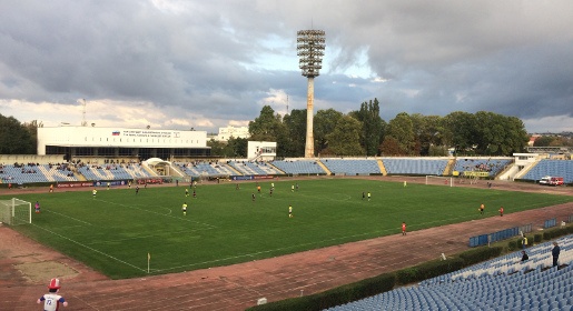 «Севастополь» и «Евпатория» благодаря победам в шестом туре ушли в отрыв в чемпионате Премьер-лиги КФС