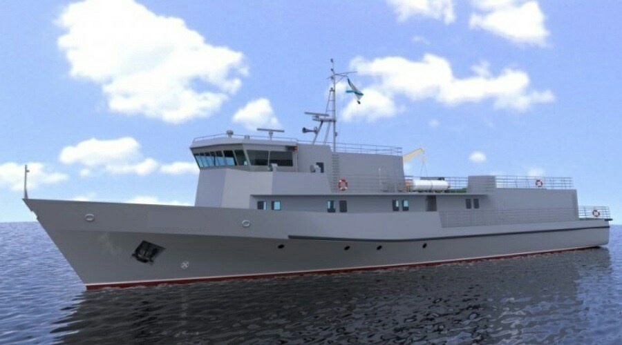 Новейший катер-торпедолов проходит испытания на Черноморском флоте