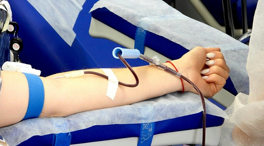 В Крыму начали сбор донорской плазмы у переболевших COVID-19