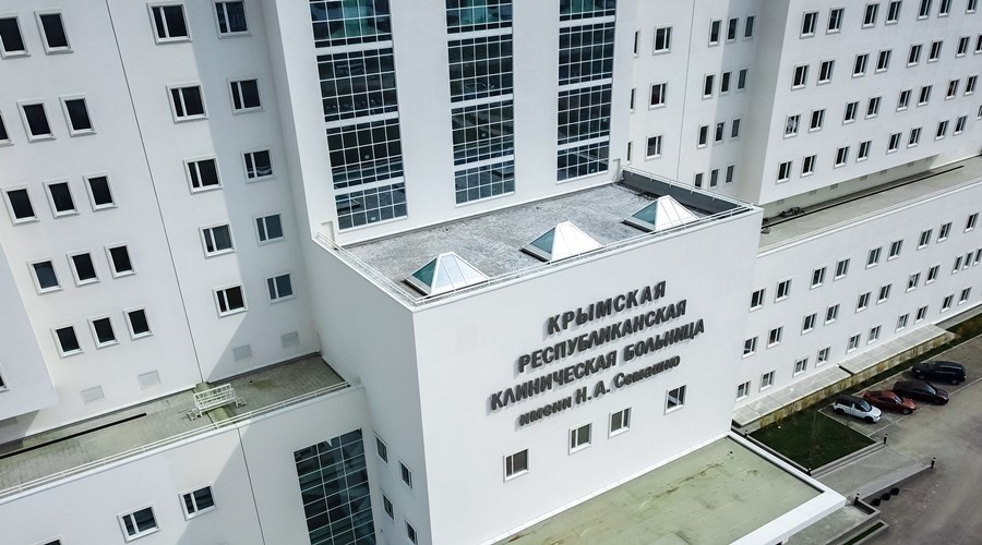 Новый медцентр в Симферополе сможет экстренно принять до 50 больных