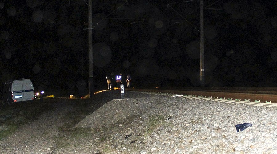 Крымская полиция начала проверку по факту обнаружения трупа на железнодорожных путях