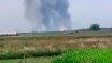 Пожар на площадке с боеприпасами произошел в Джанкойском районе Крыма
