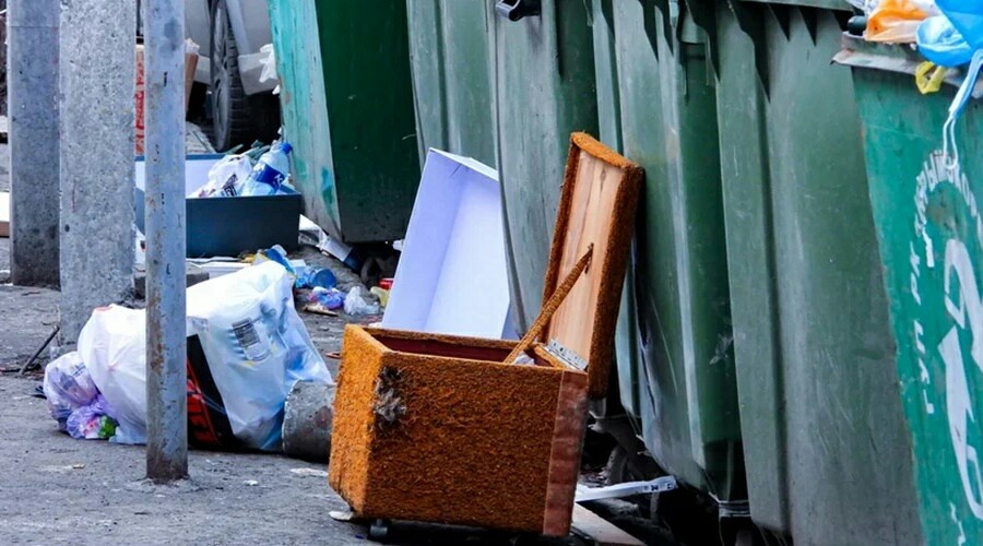 Аксёнов сказал о необходимости увольнения директора отвечающего за мусор госпредприятия 