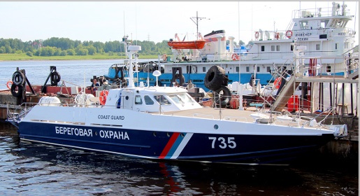 Пограничники получили новый скоростной катер для патрулирования Чёрного моря