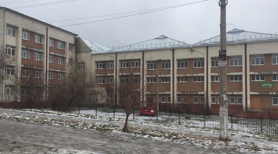 Школу на Пневматике в Симферополе капитально отремонтируют за 102,4 млн рублей