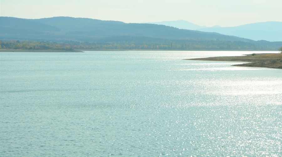 Чернореченское водохранилище пополняется темпами, превышающими расход воды