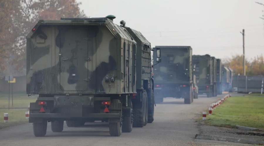 Более двух тысяч военных с Кубани направляются в Крым для учений