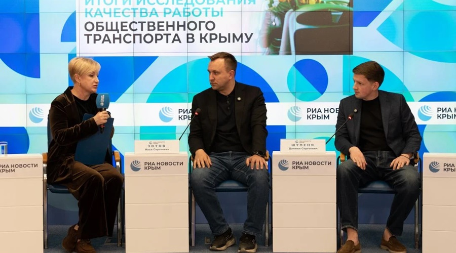 В Крыму партия «Новые люди» представила масштабную программу развития общественного транспорта