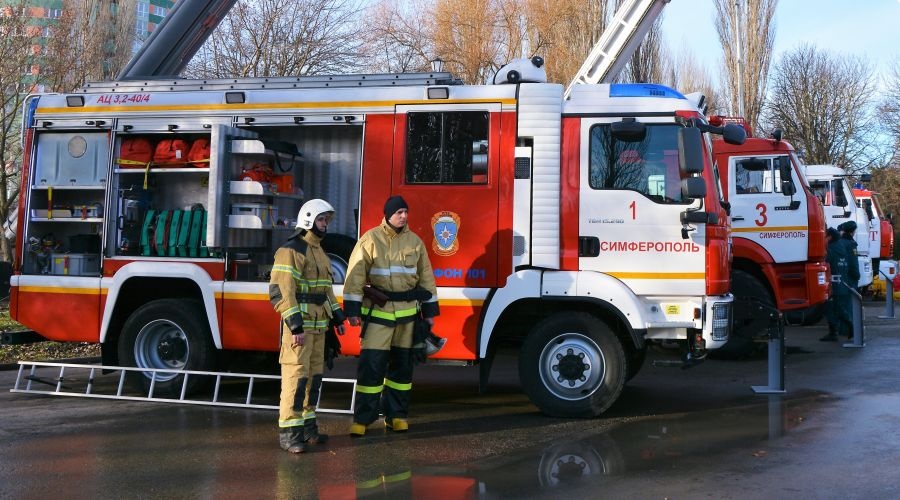Спасательные службы Крыма приведены в повышенную готовность из-за ожидающейся непогоды