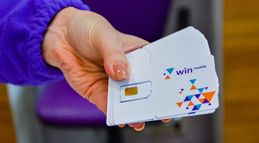 Win mobile представил технологию оформления sim-карт новых абонентов без посещения офисов