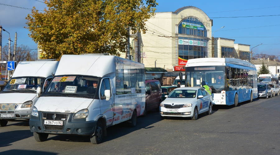 Более 80 нарушений пассажирских перевозок зафиксировали в Крыму за пять дней