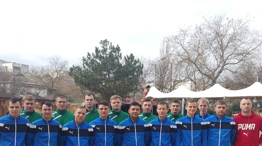 Зимние учебно-тренировочные сборы футбольных судей прошли в Евпатории