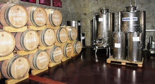 «Массандра» открыла элитную винодельню в старинном подвале Гурзуфа после его реконструкции
