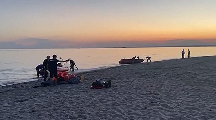 Двое малолетних детей погибли в море в Крыму