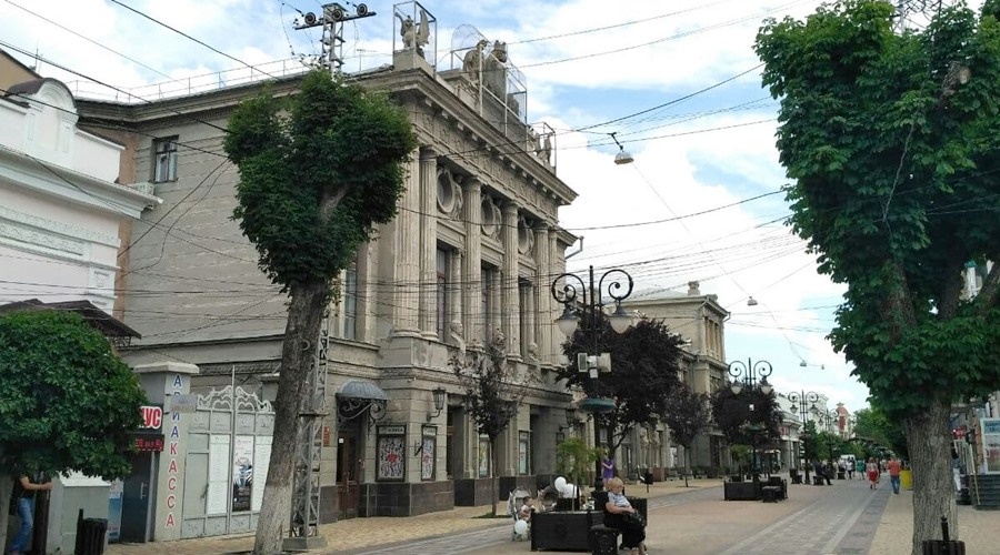 Старейший театр Крыма планируют отремонтировать за 2,5 млрд рублей