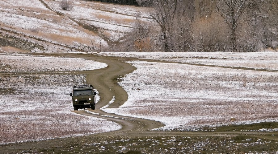 Снег ожидается в горах Крыма в конце недели