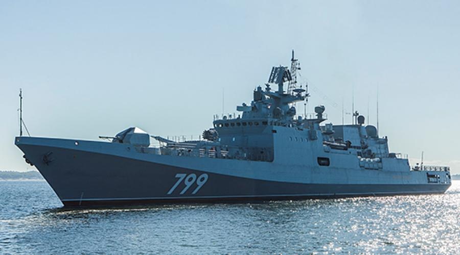 Два фрегата ЧФ возвращаются из Средиземного моря в Севастополь