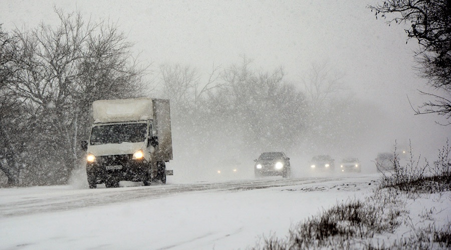 Госкомпания предложила ввести зимнее ограничение скорости на дорогах