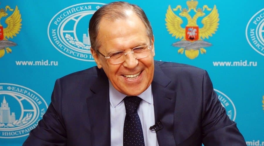Будущее Крыма навсегда связано с Россией, уверен глава МИД Лавров