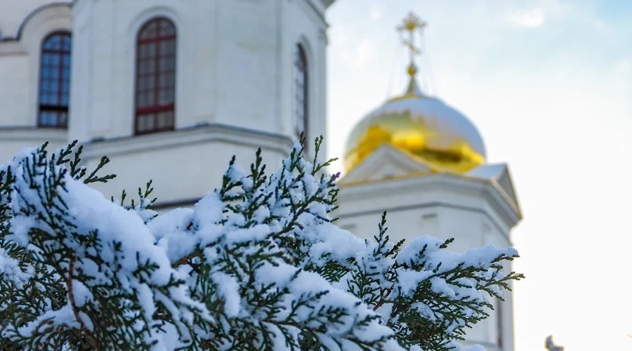Крещенские морозы придут в Крым на выходных