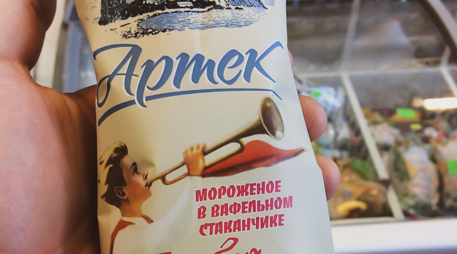 Продажи мороженого в России выросли в полтора раза по сравнению с прошлым годом