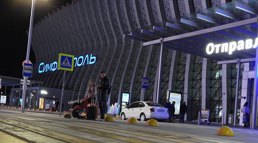 Аэропорт Симферополя обслужил в праздники на 13% больше пассажиров