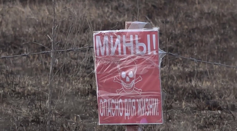 Российские саперы обезвредили более 12 тысяч мин в Херсонской области