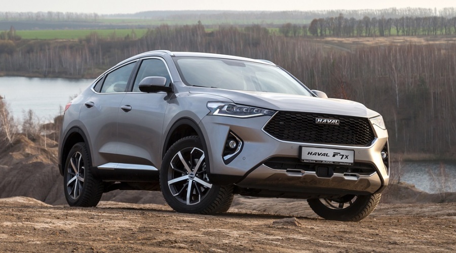 Haval F7 - разумный кроссовер без компромиссов