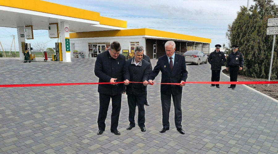 ATAN открыла новый автозаправочный комплекс в Первомайском