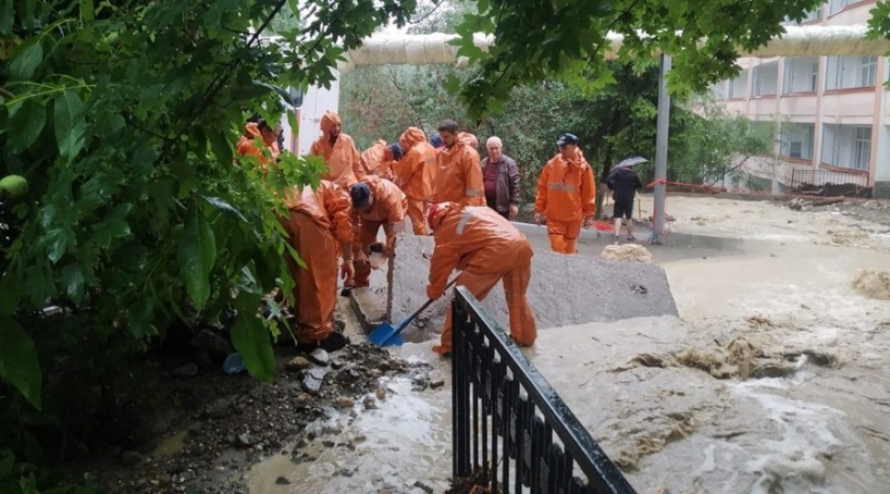 Один человек пропал без вести в Бахчисарайском районе во время ливня