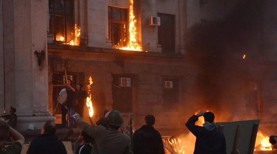 «Адский огонь» ждет виновников трагедии в Доме профсоюзов в Одессе – Аксёнов