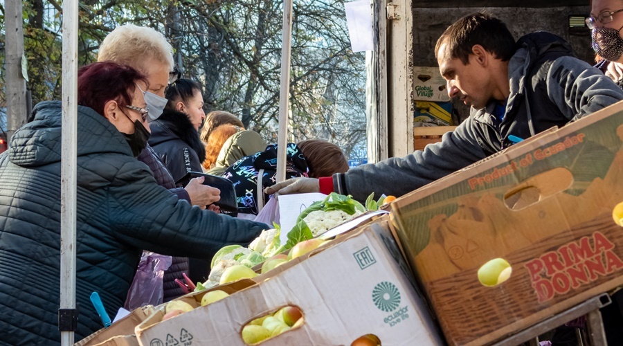 Крым впрок обеспечен продуктами питания – Гоцанюк