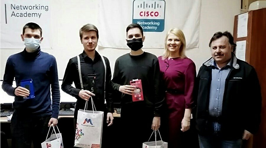 «Миранда-медиа» поддержала олимпиаду по компьютерным сетям среди вузов и колледжей Крыма