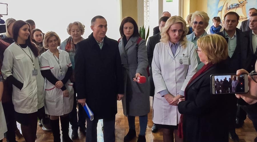 Минздрав РФ поддержал инициативу Крыма о проведении национального съезда врачей