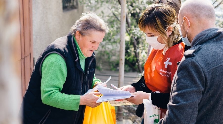Волонтерский штаб по борьбе с COVID-19 возобновил работу в Крыму